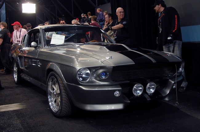 Тот самый Ford Mustang Shelby GT500 1967 (9 фото)