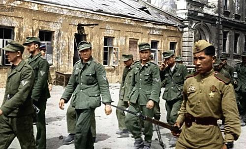 Немецкие военнопленные