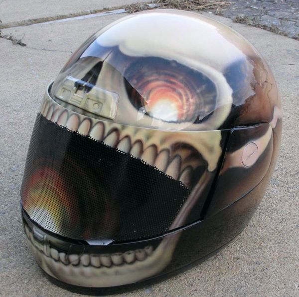 Шлемы для суровых мотоциклистов (44 фото)