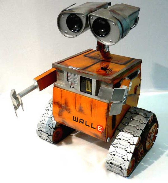 Моддинг корпус - Робот Валл-и (110 фото)