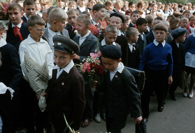 1965 год. 1 сентября. Хабаровск.