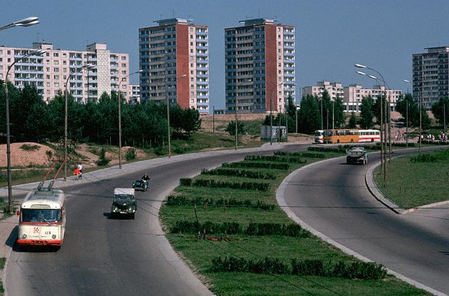 1975 год. Литва.