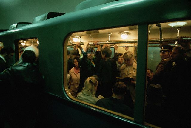 1975 год. Московское метро