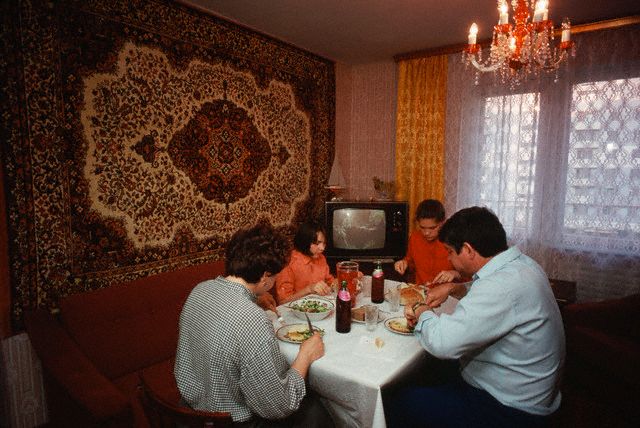 1987 год. Типичная московская квартира