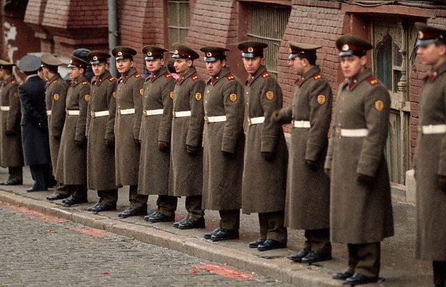 7 ноября 1990 года. Последний парад СССР.
