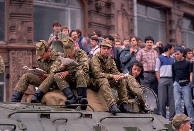 21 августа 1991 года. Москва.
