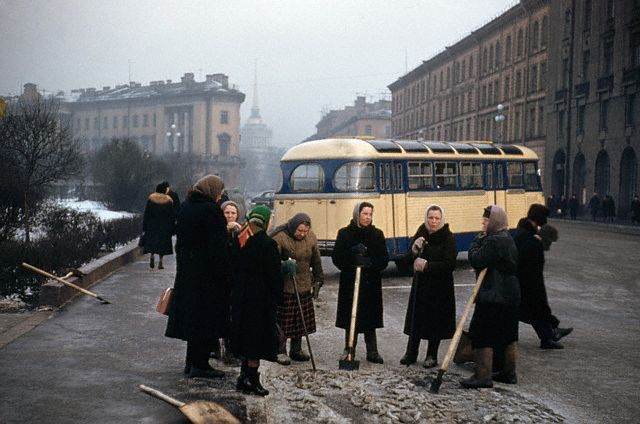 СССР через объектив. Хроника 1959-1991 (67 фото + текст)