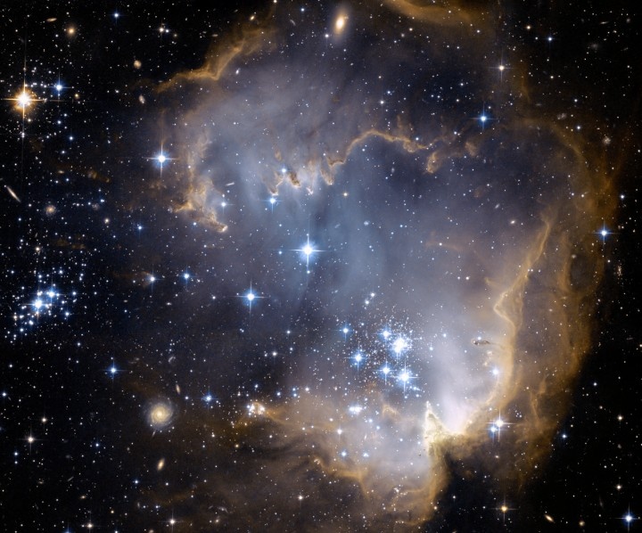 2008 October 25 - NGC 602 and Beyond