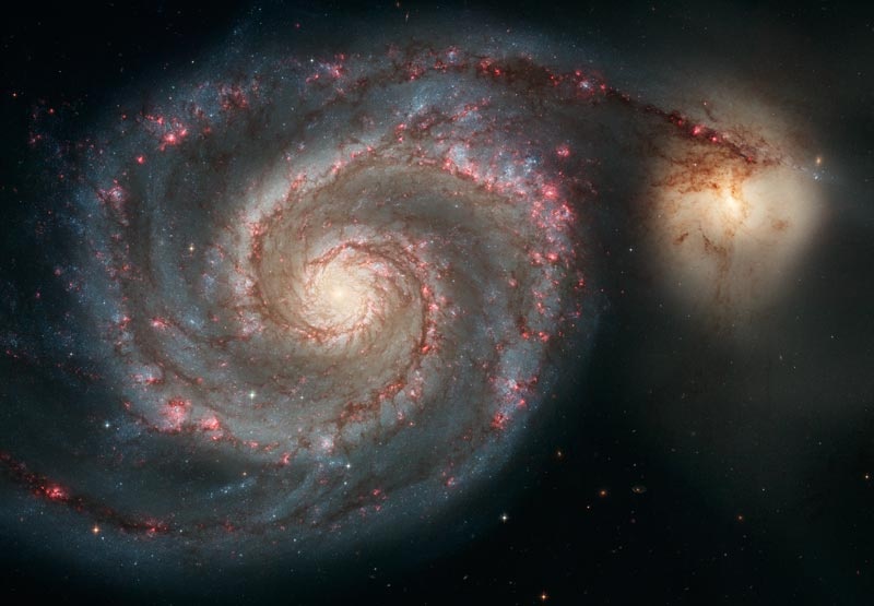 2008 January 5 - M51: Cosmic Whirlpool