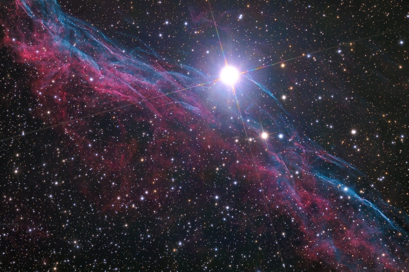 2008 August 19 - NGC 6960: The Witch
