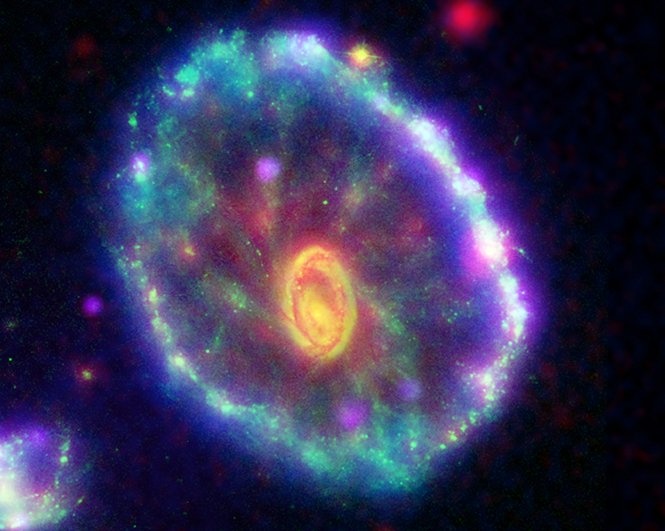 The Cartwheel Galaxy