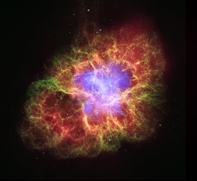 Crab Nebula: A Star