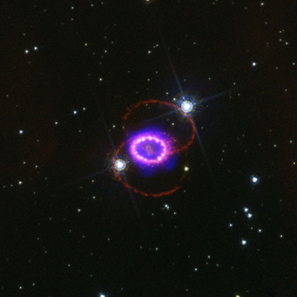 Supernova Explosion 1987A