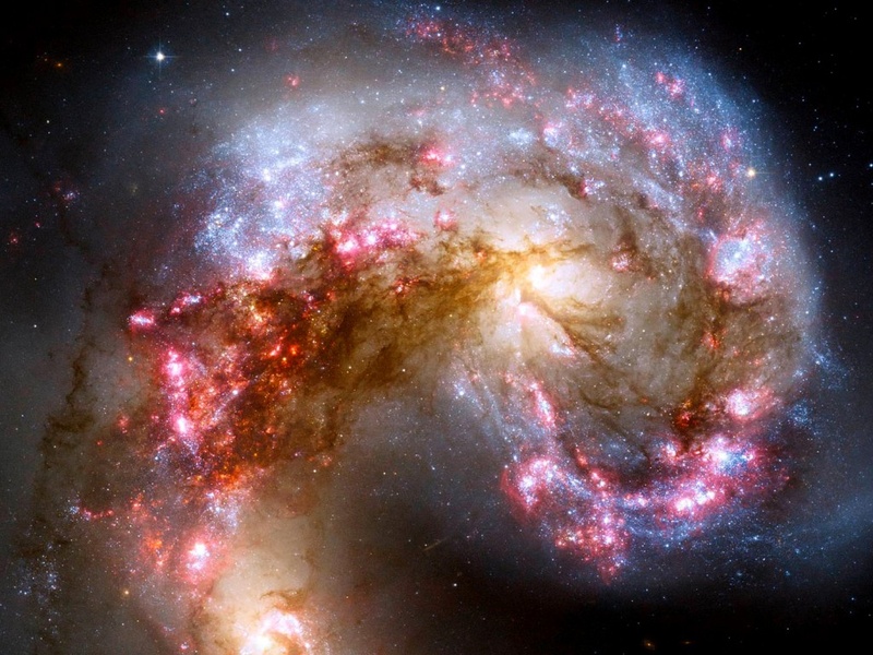 Antennae galaxies