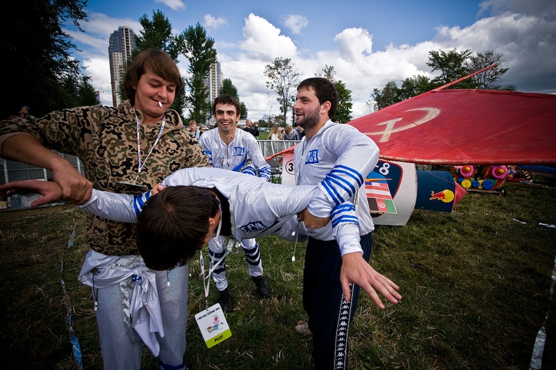 Red Bull Flugtag в Москве (56 фото)