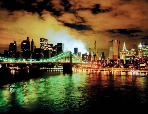 Нью-Йорк чтит память жертв трагедии 11 сентября 2001 года (50 фото)