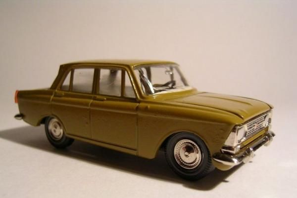 Редкие автомодельки из СССР (17 фото)