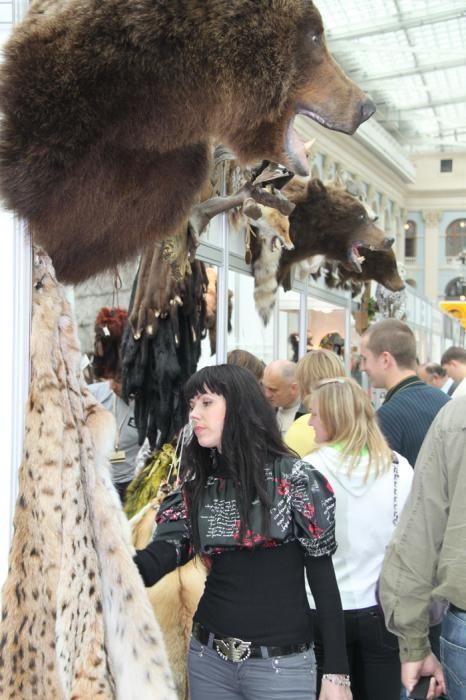 Московская Международная Выставка ARMS & Hunting 2009 (23 фото)