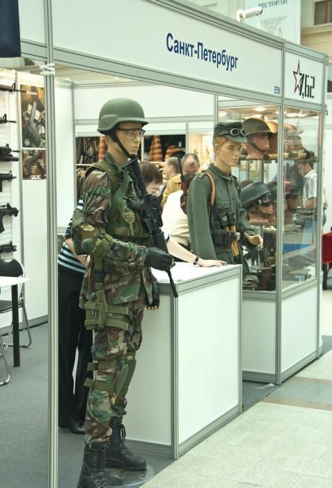 Московская Международная Выставка ARMS & Hunting 2009 (23 фото)